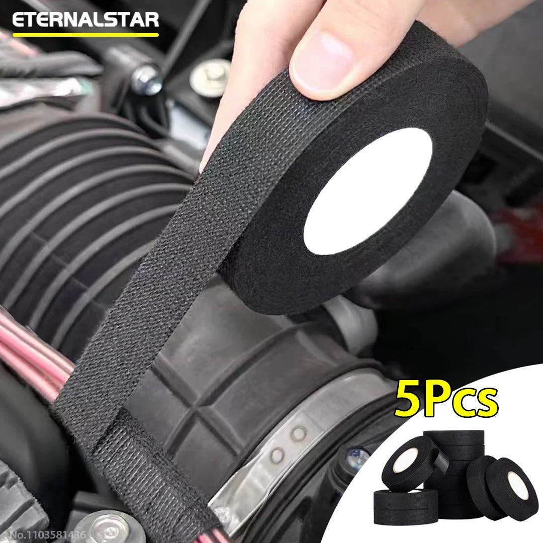 Heat-resistant electrical tape