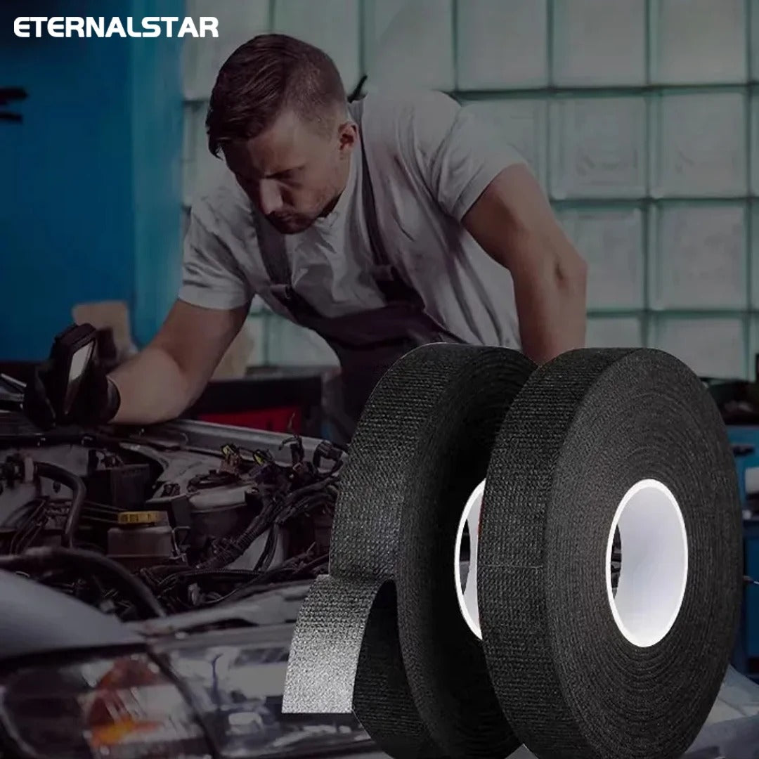 Heat-resistant electrical tape