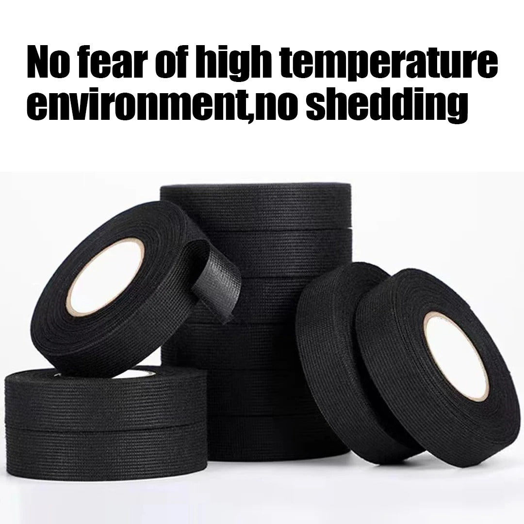 Heat-resistant electrical tape